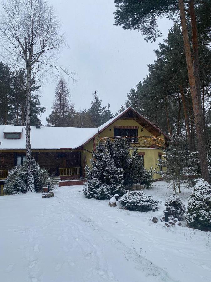 Lesny Czar Villa Serock Exterior photo